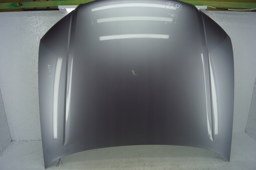 фото №1, Капот кришка двигуна audi a8 d3
