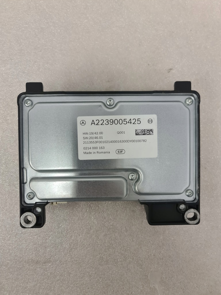 фото №1, Блок керування модуль distronic mercedes w06 w223