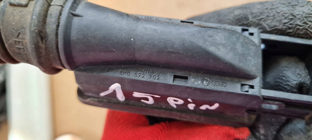 фото №7, A6 c7 4g штекер колодка з'єднувач двері 8k0972702 a7 4g a4 b8 q5 a5