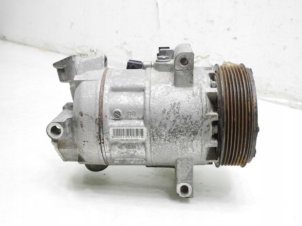 фото №7, Компрессор кондиционера renault captur i 0.9 tce