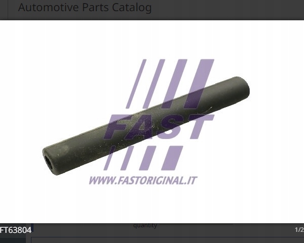 фото №2, Труба вакуумний renault kangoo ii 08 електроклапан фільтр dpf 1.