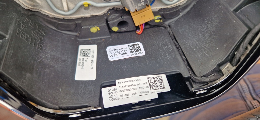 фото №6, Повітропровід skoda superb octavia iv kodiaq 5e3419093a jak nowa