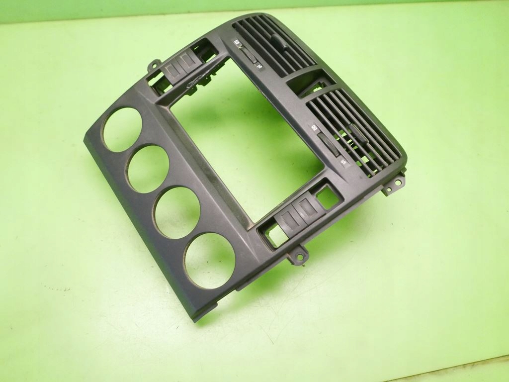 фото №4, Рамка корпус радіо панелі kia carnival i fl 01-05