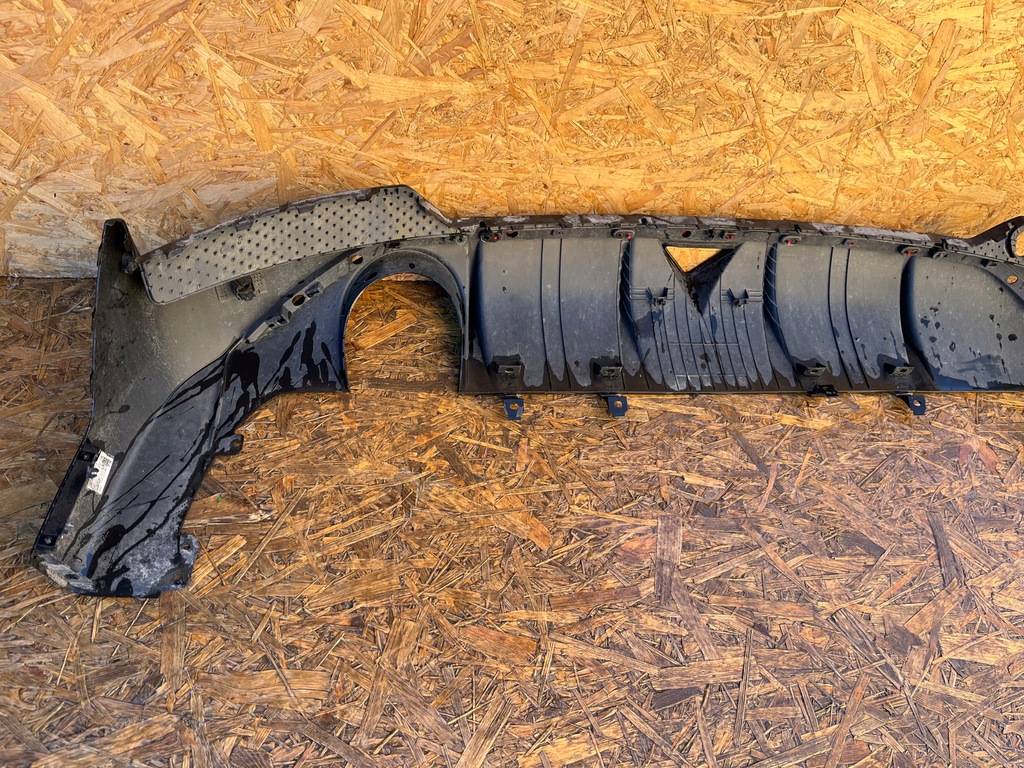 фото №11, Спойлер накладка бампера задній задня hyundai i30 i-30 iii 3 fastback n line