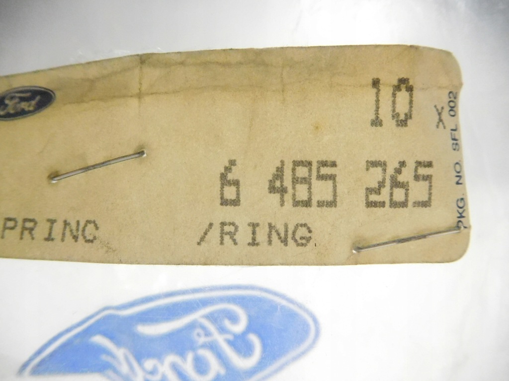 фото №7, Подкладка регулировочный дифференциал ford cougar 1998-2000 оригинальный номер 6485265