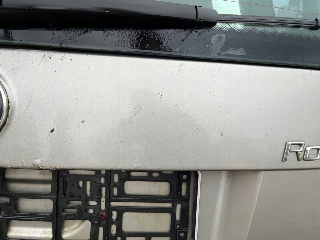 фото №7, Skoda roomster комплектная крышка багажника багажника лак- 9202