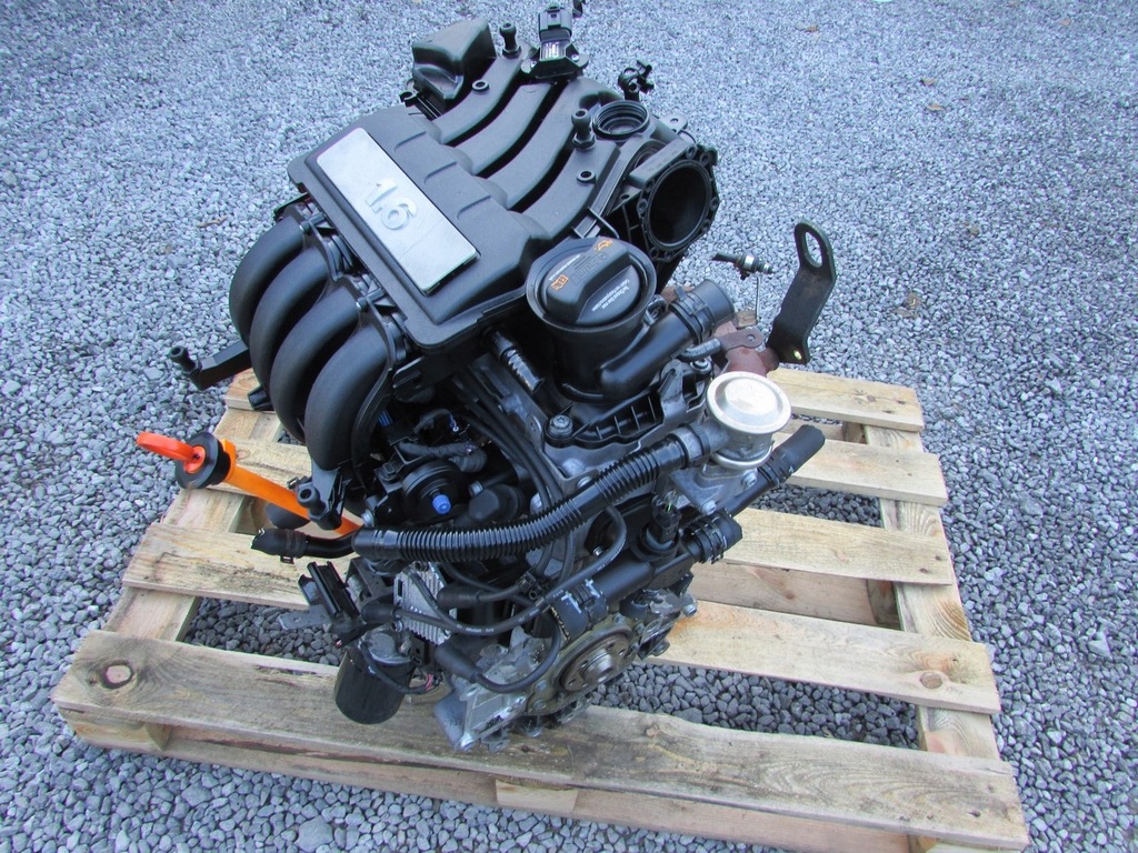 фото №8, Двигун seat altea leon vw golf 5 1.6 mpi bse