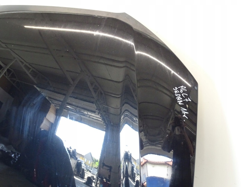 Капот кришка кришка багажника двигуна audi a6 c7 lz9y 11- Ціна