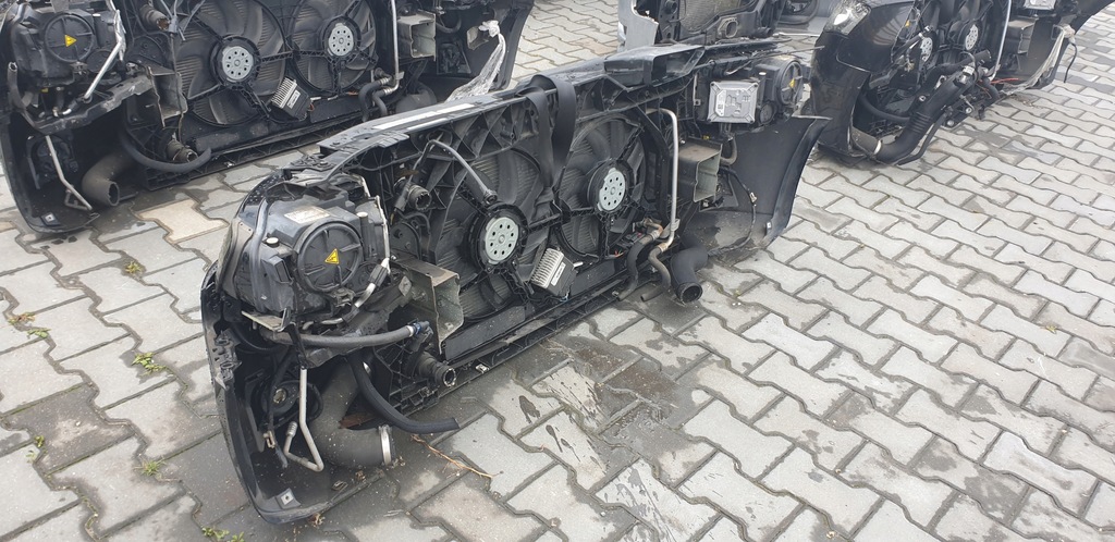 фото №7, Audi a4 b8 pas передний kompletny перед бампер