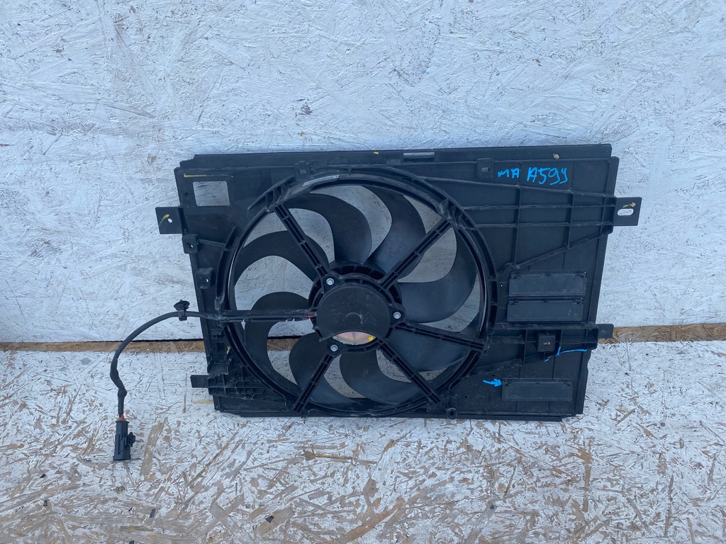 фото №1, Вентилятор expert proace 2016- vivaro 2019-