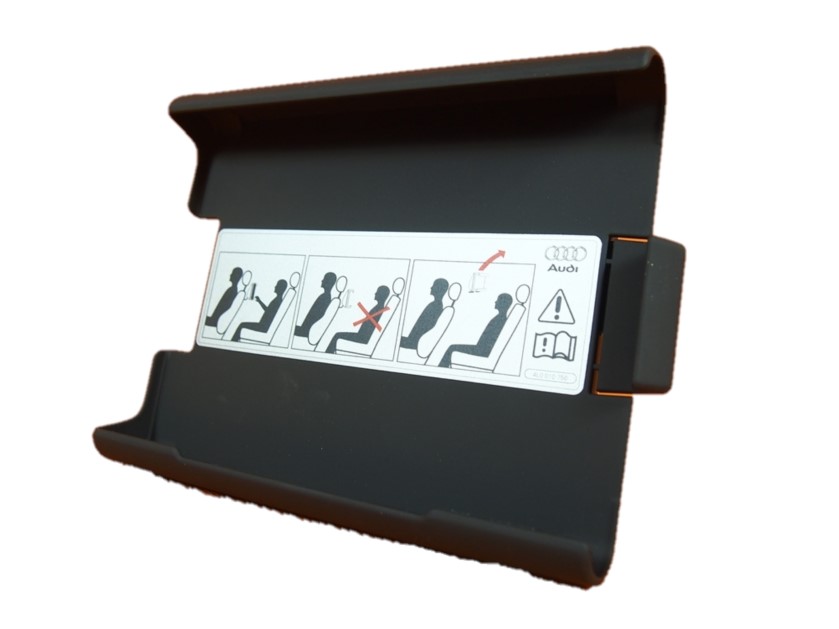 фото №1, Audi q7 q5 4l кронштейн програвач rse dvd nowe 4l0063747