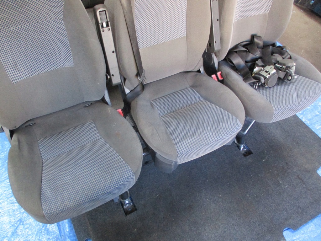 фото №7, Сидіння заднє сидіння fiat ducato boxer jumper 2 3 ряд