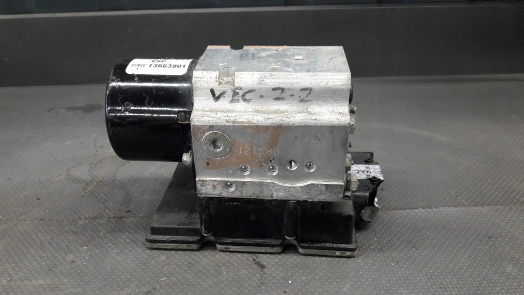 фото №4, 13663901 насос abs opel vectra c