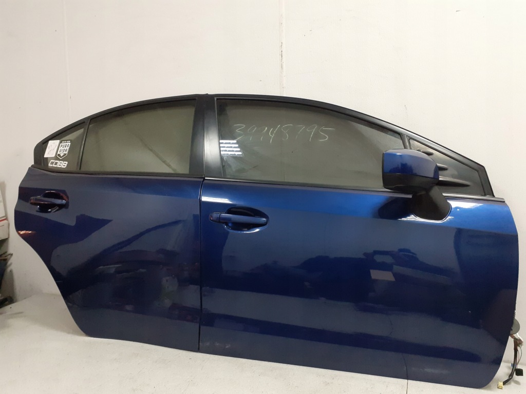 фото №1, Subaru wrx sti va 2014- двері правий перед повний idealne