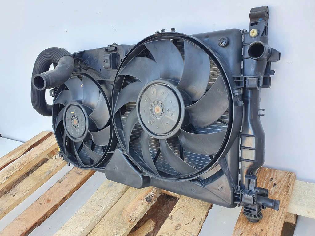 фото №10, Cruze j305 2.0 d радиатор wody вентилятор автоматическая коробка передач