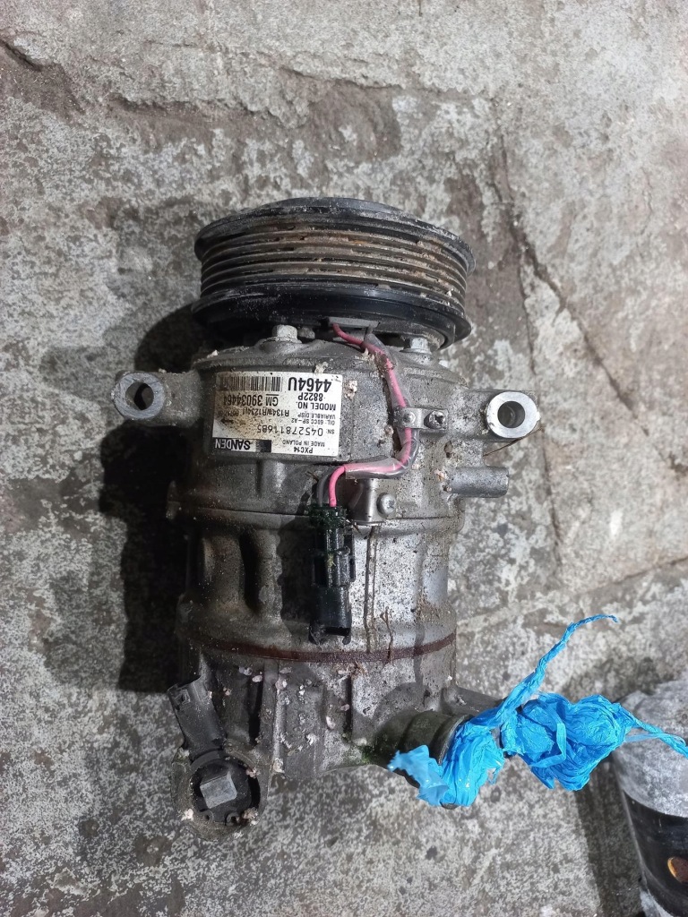 фото №1, Компресор кондиціонера opel astra k v 1.6 cdti