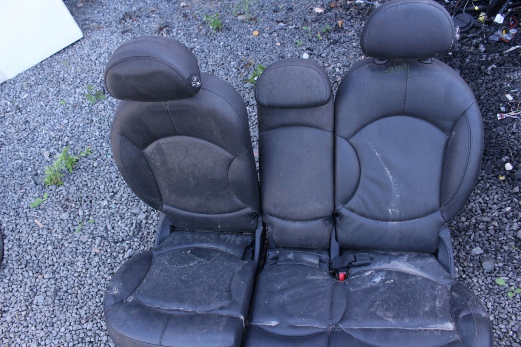 фото №3, Заднє сидіння задня сидіння шкіра mini r60