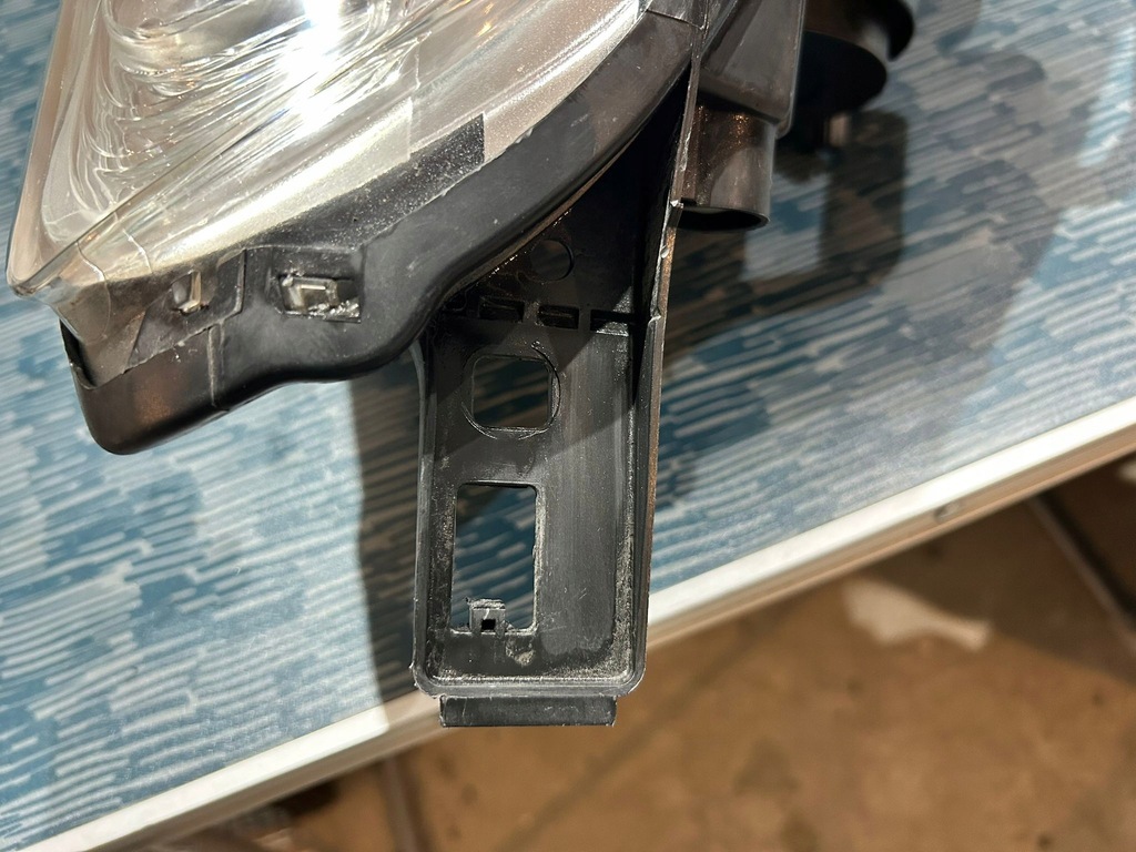 фото №6, Лампа фара левый перед передний europa citroen berlingo iii partner 08-