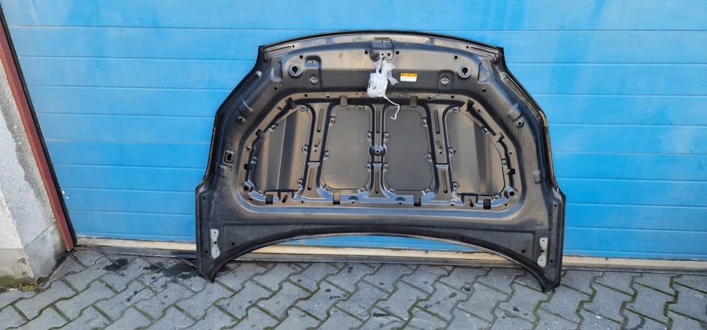 фото №3, Kia sportage 2016- капот