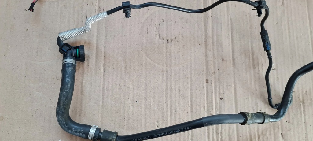 фото №7, A5 8w шланг трубка вакуумa 2.0 tfsi 8w0611931bt a4 b9 8w