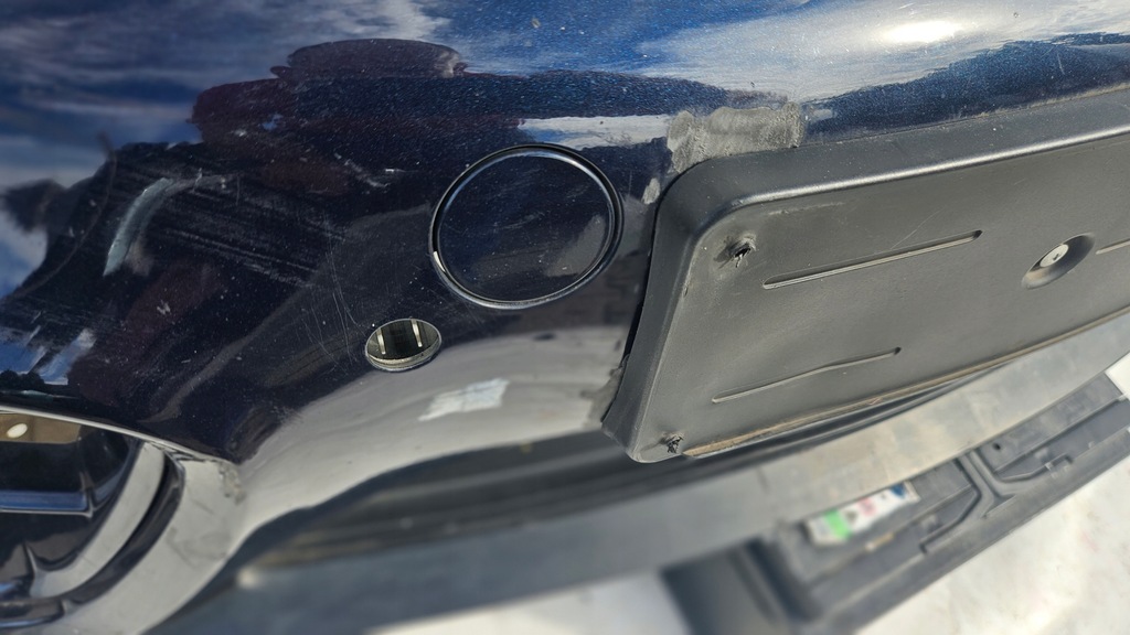 фото №6, Бампер porsche cayman s 981 13-16 перед передний