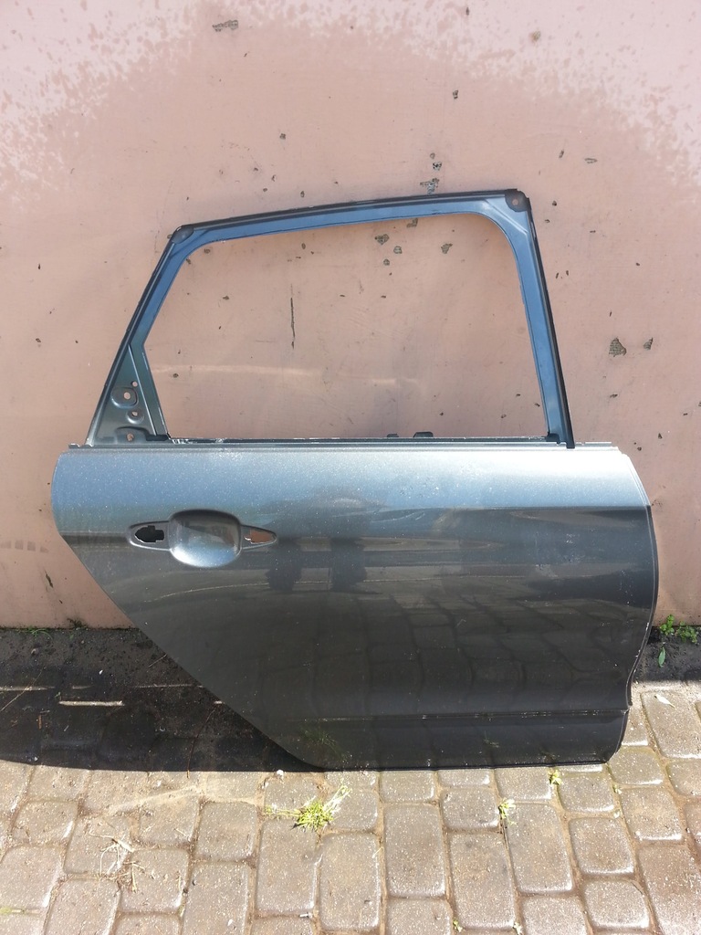 фото №1, Citroen c4 ii 10-17 дверь правый задняя задние