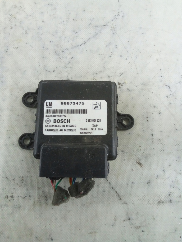 фото №1, C937 модуль паркування antara 96673475