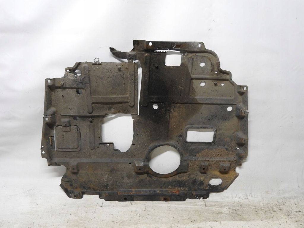 фото №11, Toyota auris i 06-09 1.4 d4d защита подвеска pod двигатель плита 51441-02150