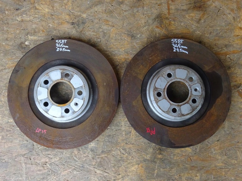 фото №11, Audi s5 8t 4.2 fsi swap суппорты тормозные диски перед передние borg beck 345mm kpl