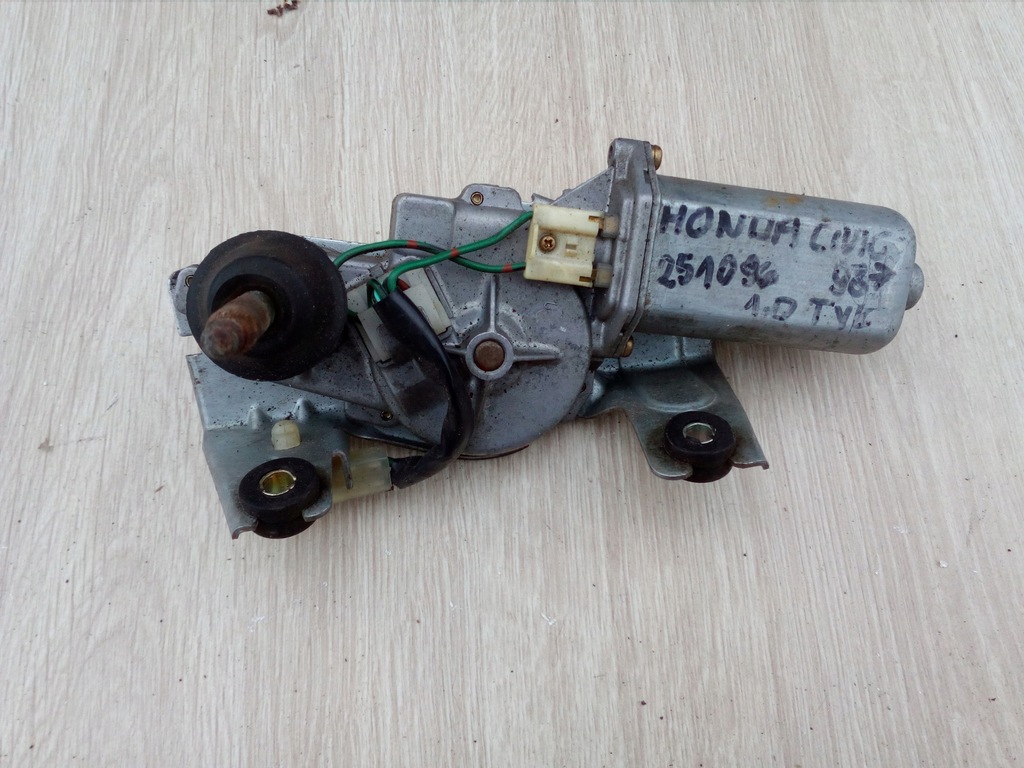 фото №1, Двигун двірники задня honda civic rok 1998-3d