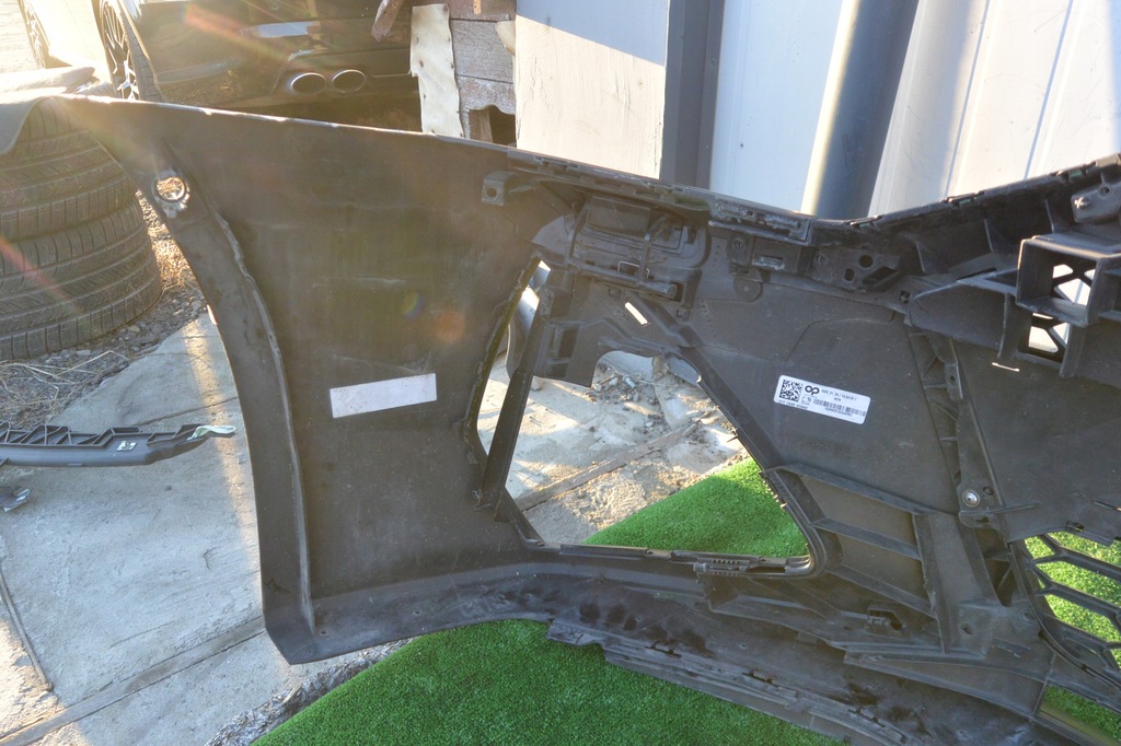 фото №14, Audi rs6 rs7 c8 бампер решётка радиатора перед kpl performance