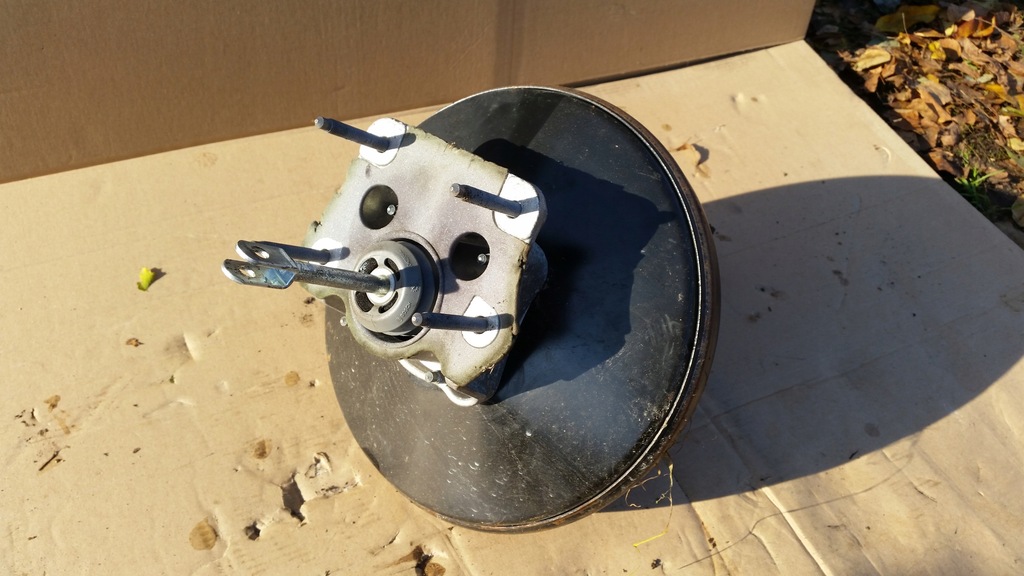 фото №4, Підсилювач гальм насос гальмівна renault fluence ze