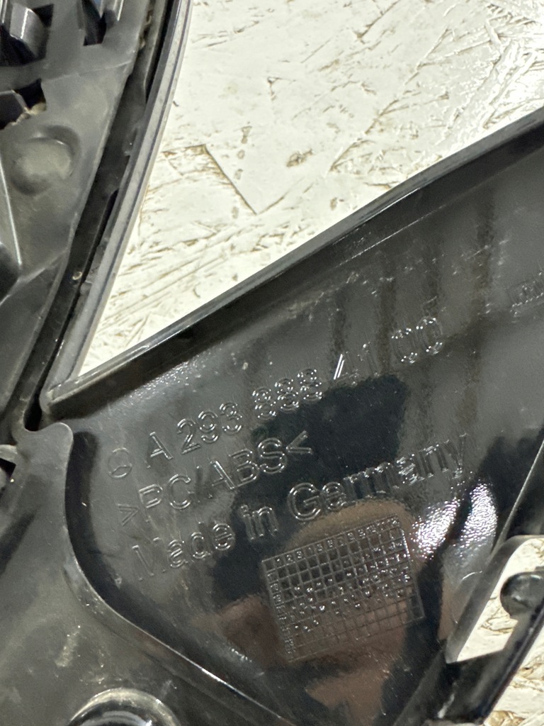 фото №13, Mercedes eqc amg w293 293 n293 решётка радиатора решётка радиатора a2938884100 a2938883800