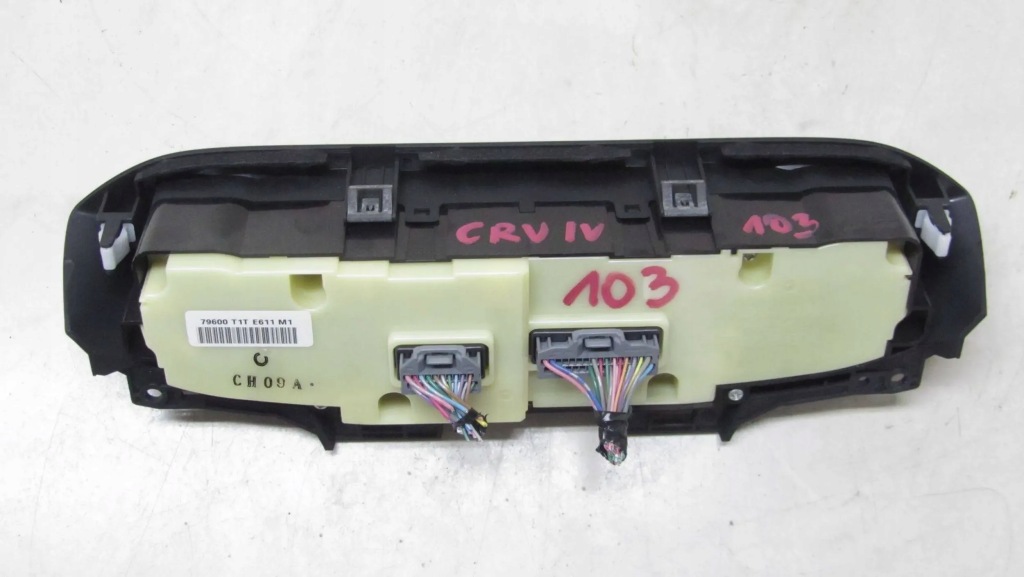 фото №4, Honda cr-v iv панель кондиционера 12-15