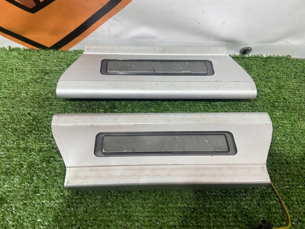 фото №4, Молдинг порог комплект range l494 l405 cpla-13244-ca