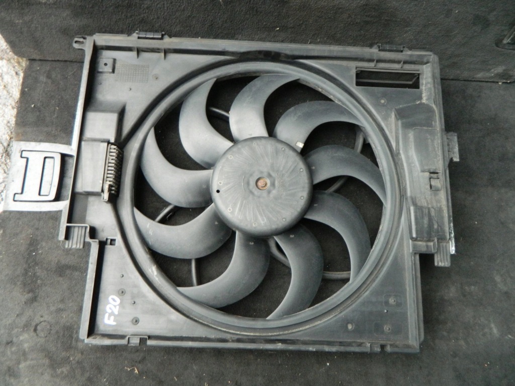 Купить Bmw f20 f30 n47 2.0d вентилятор радиатора 7640508