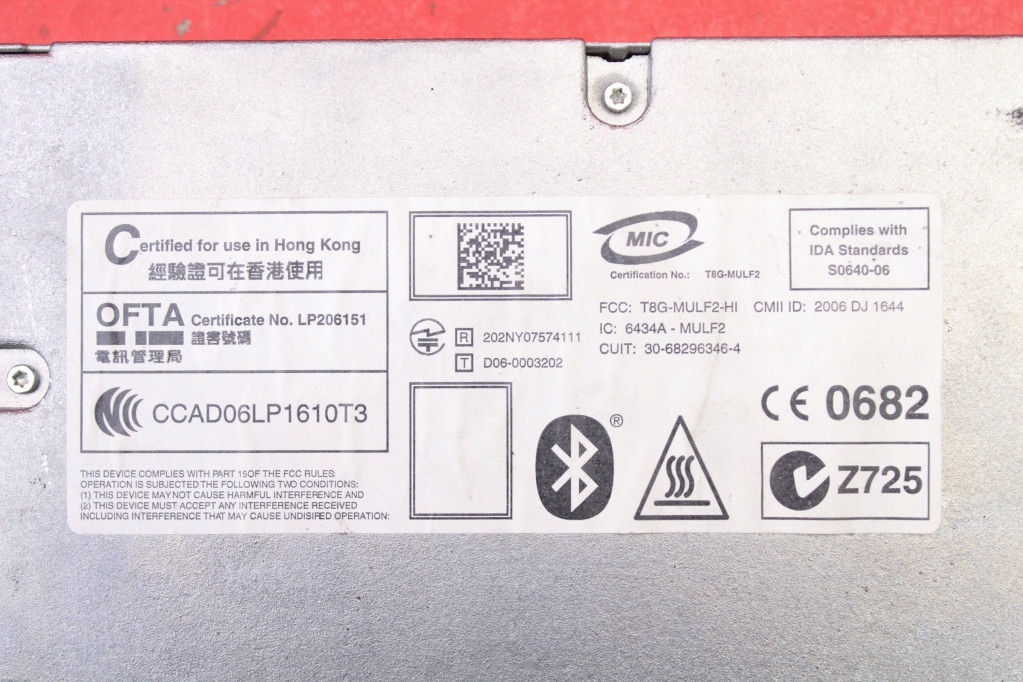 фото №8, Блок управления модуль bluetooth 9187625 bmw x5 e70 06-10