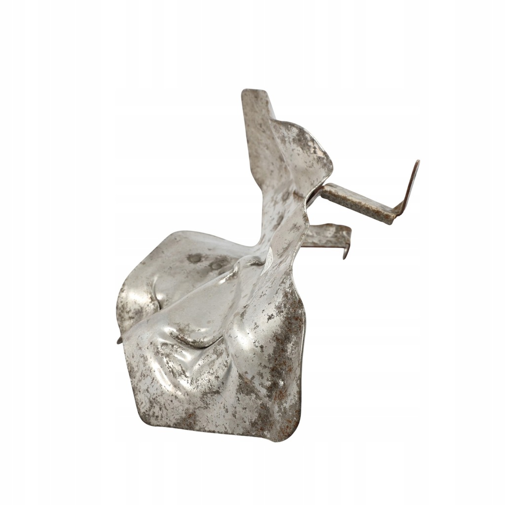 фото №9, Ford transit custom mk8 защита тепловая трубы выпускной bk21-2a878-aa