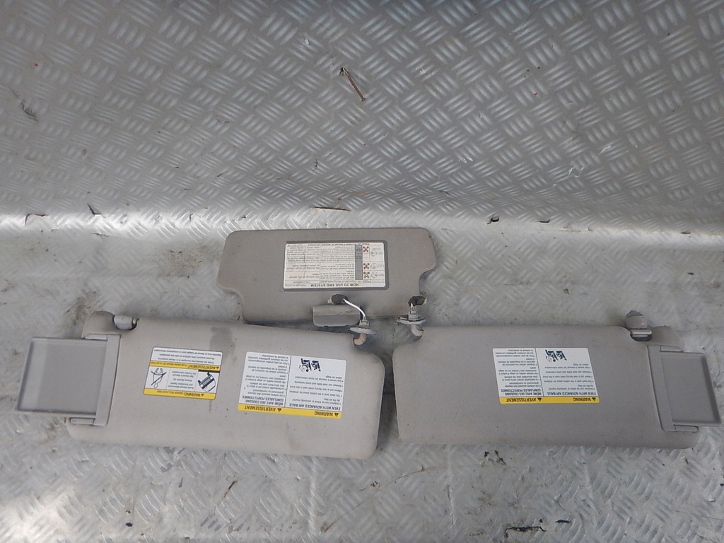 фото №3, Nissan titan armada 04- защита солнцезащитная