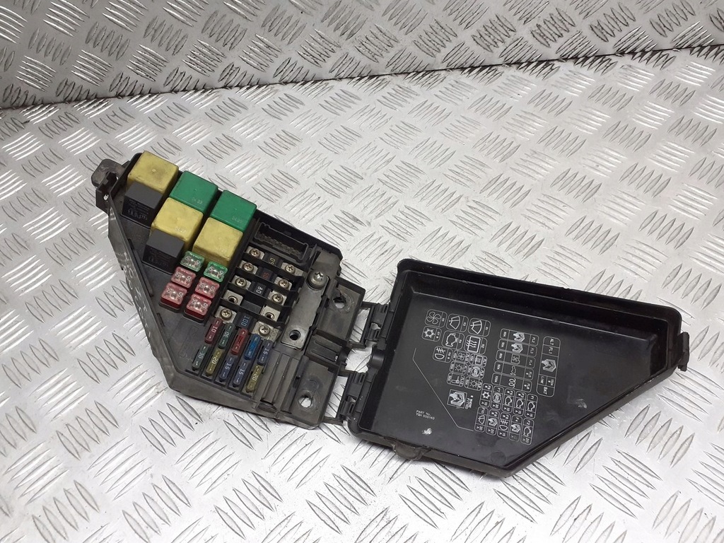 фото №1, Коробка запобіжників mg zt 2.0 d