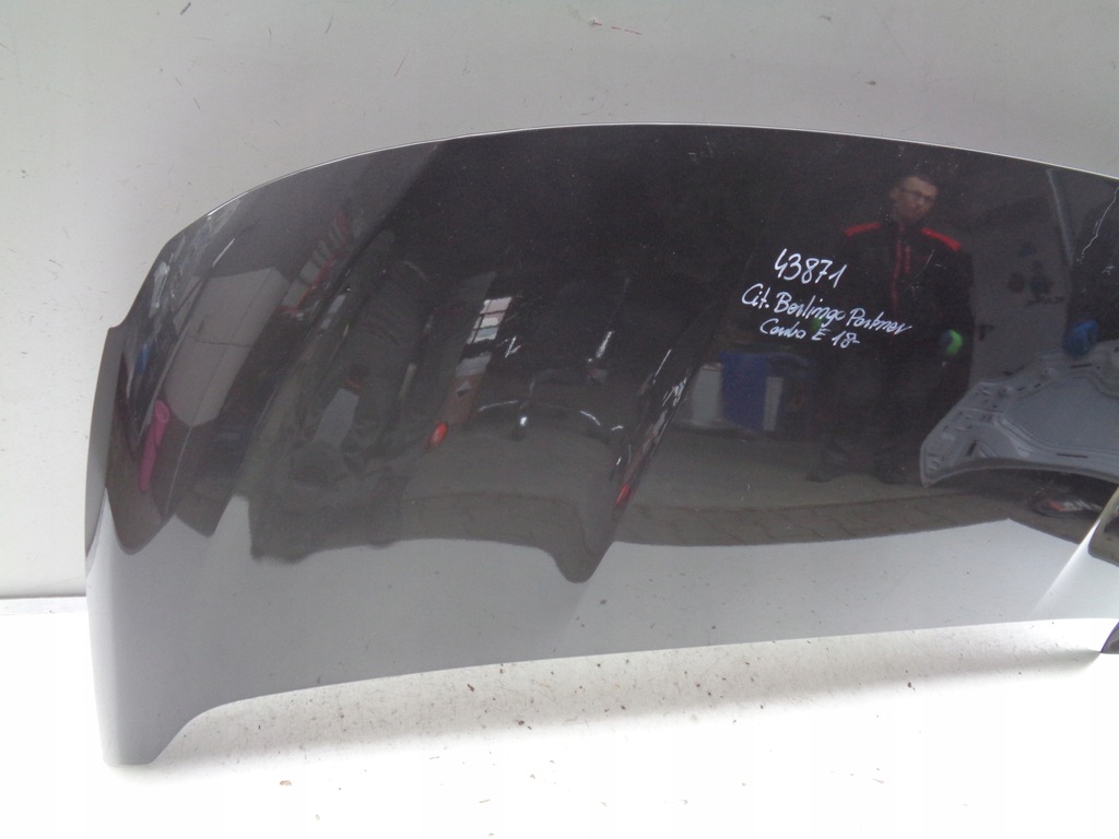 фото №2, Капот citroen berlingo iv 18- rifter partner combo e 18- proace city 43871