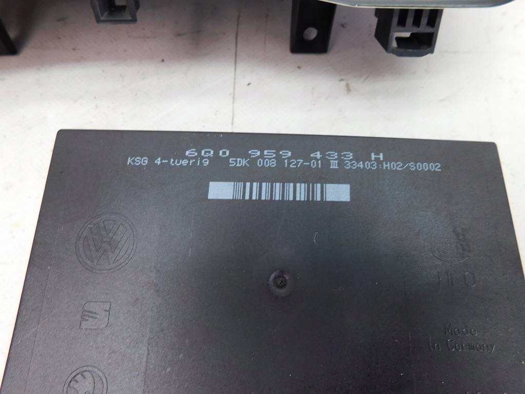 фото №13, Vw polo iv 9n 1.2 2004r набор стартовый