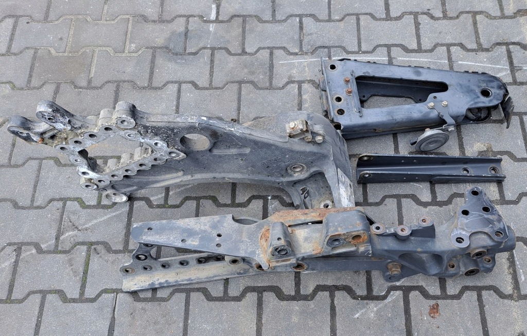 фото №5, Подовжувач рами mercedes actros mp4 лівий/правий