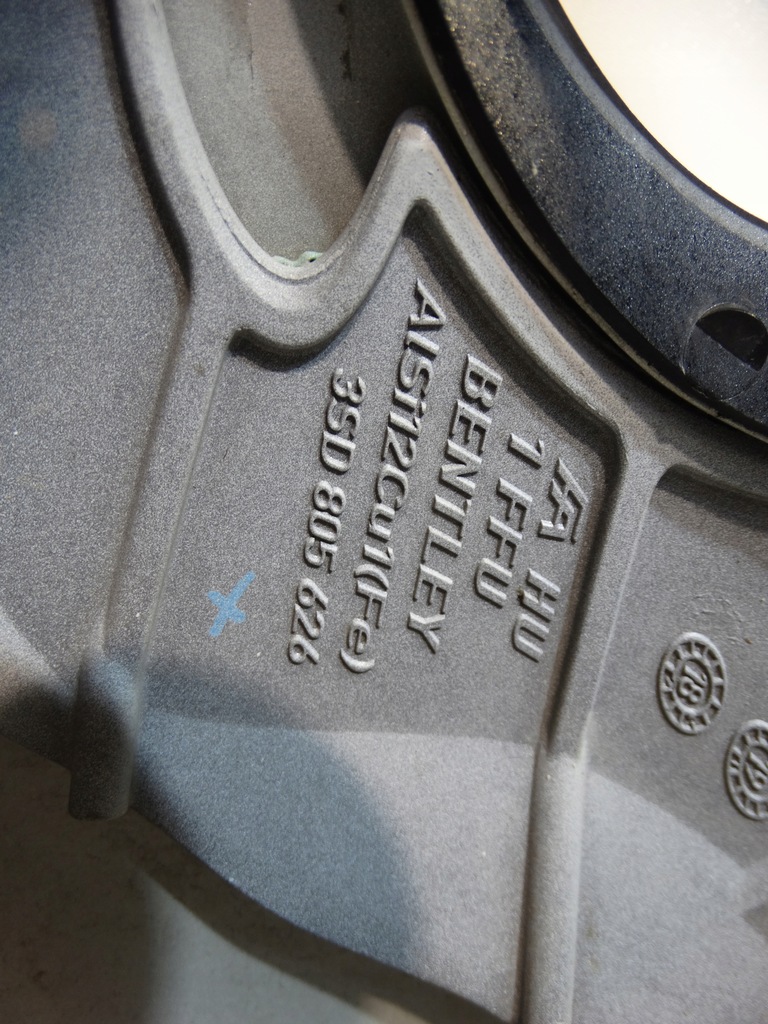 фото №7, Bentley continental gt c 17- крила передній правий