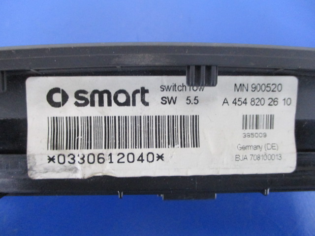 фото №3, Smart forfour панель выключатели a4548202610