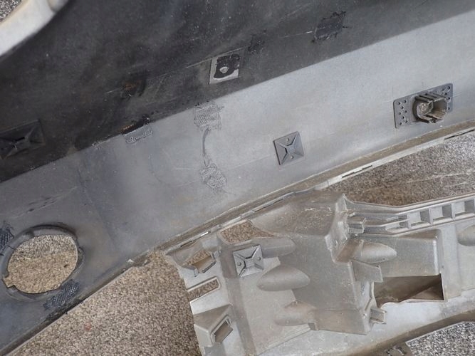 фото №10, Vw new beetle 11- бампер передний перед