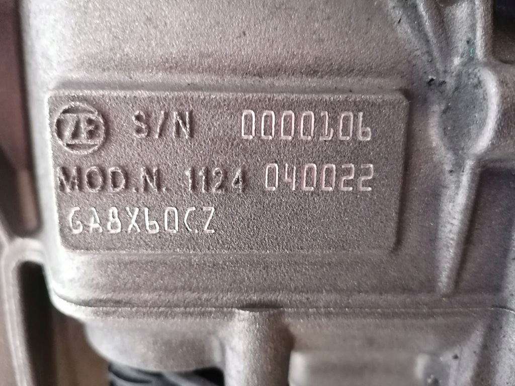 фото №10, Bmw 5 g60 520i автоматическая коробка передач передач ga8l60cz nowa 5a6fe75