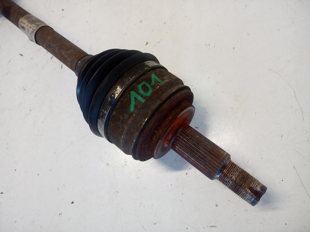 фото №2, Права привідний вал renault master iii 2.3 dci