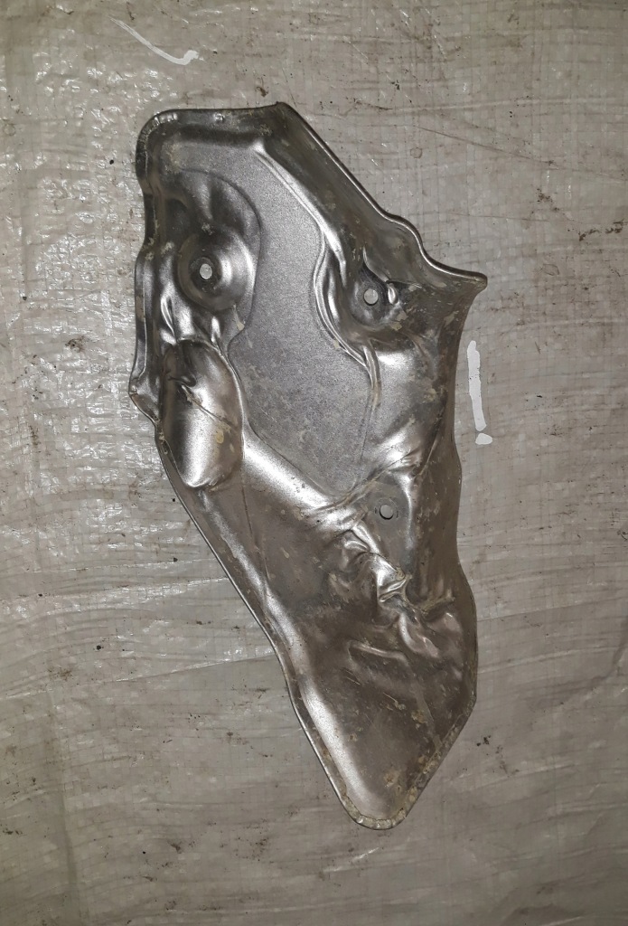 фото №1, Mercedes ml w166 защита тепловая лапы a1662411934