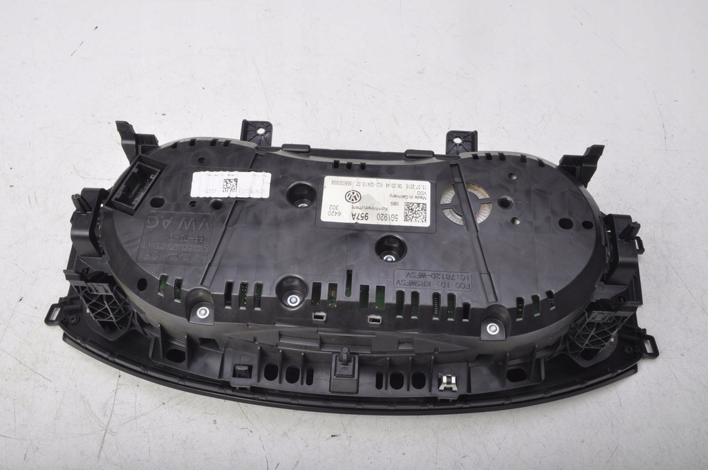 фото №9, Vw golf vii дизель лічильник прилади 5g1920957a